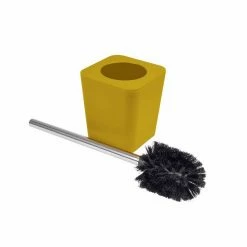 Promo 🛒 Paris prix Brosse WC Soft Touch "Vitamine" 39cm Noir ✔️ -Accessoires pour la maison Soldes 3574388010793 1