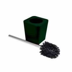 Promo 🛒 Paris prix Brosse WC Soft Touch "Vitamine" 39cm Noir ✔️ -Accessoires pour la maison Soldes 3574388010809 1