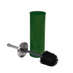 Budget 💯 Paris prix Brosse WC en Métal "Vitamine II" 37cm Kaki 🤩 -Accessoires pour la maison Soldes 3574388011011 1