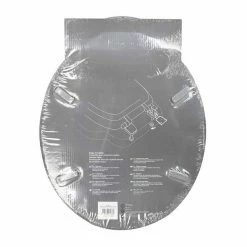 Budget ⌛ Paris prix Abattant WC Imprimé "Urban Loft" 47cm Gris ❤️ 7 Budget ⌛ Paris prix Abattant WC Imprimé "Urban Loft" 47cm Gris ❤️ -Accessoires pour la maison Soldes 3574388011332 3