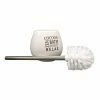 Budget 🎉 Paris prix Brosse WC Céramique "Tikal" 38cm Blanc ✨ 2 Budget 🎉 Paris prix Brosse WC Céramique "Tikal" 38cm Blanc ✨ -Accessoires pour la maison Soldes 3574388011455 1
