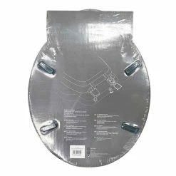 Le moins cher 🎉 Paris prix Abattant WC Imprimé "Ginkoblue" 47cm Vert 👏 -Accessoires pour la maison Soldes 3574388011592 3