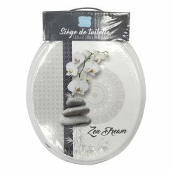 Coupon 👏 Paris prix Abattant WC Imprimé "Orchizen" 47cm Naturel 🤩 6 Coupon 👏 Paris prix Abattant WC Imprimé "Orchizen" 47cm Naturel 🤩 -Accessoires pour la maison Soldes 3574388011899 2