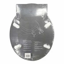 Nouveau ⭐ Paris prix Abattant WC Imprimé "Equilibre" 47cm Gris & Bleu 🥰 7 Nouveau ⭐ Paris prix Abattant WC Imprimé "Equilibre" 47cm Gris & Bleu 🥰 -Accessoires pour la maison Soldes 3574388011905 3