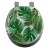 Bon marché 🧨 Paris prix Abattant WC Imprimé "Amazonica" 47cm Vert ✨ -Accessoires pour la maison Soldes 3574388011936 1