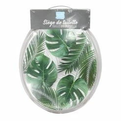 Bon marché 🧨 Paris prix Abattant WC Imprimé "Amazonica" 47cm Vert ✨ 6 Bon marché 🧨 Paris prix Abattant WC Imprimé "Amazonica" 47cm Vert ✨ -Accessoires pour la maison Soldes 3574388011936 2