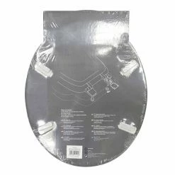 Sortie 🛒 Paris prix Abattant WC Imprimé "Effervescence" 47cm Gris 🎁 7 Sortie 🛒 Paris prix Abattant WC Imprimé "Effervescence" 47cm Gris 🎁 -Accessoires pour la maison Soldes 3574388011943 3