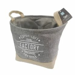 Sortie 🧨 Douceur d'Intérieur Paniere 29xHt 22 cm et Jute Life Style 🔔 -Accessoires pour la maison Soldes 3574388012599 4