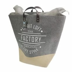 Meilleure affaire 🥰 Douceur d'Intérieur Paniere 30x30xHt 50 cm et Jute Life Style 👍 -Accessoires pour la maison Soldes 3574388012605 5