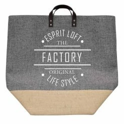 Meilleure affaire 🥰 Douceur d'Intérieur Paniere 30x30xHt 50 cm et Jute Life Style 👍 -Accessoires pour la maison Soldes 3574388012605 7