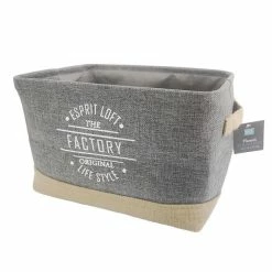 Grosses soldes 😍 Douceur d'Intérieur Paniere 34x24xHt 22 cm et Jute Life Style ✔️ -Accessoires pour la maison Soldes 3574388012612 4