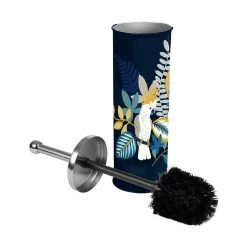 Meilleure affaire 🌟 Paris prix Brosse WC Imprimée "Aramis" 37cm Bleu ⌛