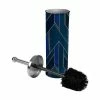 Meilleur prix 🔔 Paris prix Brosse WC Imprimée "Achille" 37cm Vert & Bleu 🛒 -Accessoires pour la maison Soldes 3574388014074 1