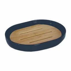 Coupon 🛒 Paris prix Porte Savon Design "Smart" 12cm Bleu 🎁