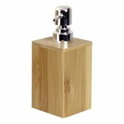 Les meilleures critiques de ⌛ Paris prix Distributeur de Savon Bambou "Bao" 16cm Naturel 🥰