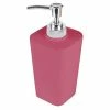 Le moins cher 🧨 Paris prix Distributeur de Savon Soft Touch "Vitamine" 18cm Framboise 🌟 -Accessoires pour la maison Soldes 3574388016504 1