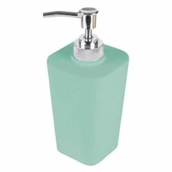 Bon marché 🔥 Paris prix Distributeur de Savon Soft Touch "Vitamine" 18cm Tilleul 😍