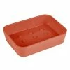 Promo 🔔 Paris prix Porte Savon Soft Touch "Vitamine" 12cm Terracotta 🎁 -Accessoires pour la maison Soldes 3574388016597 1