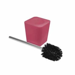 Budget 🎉 Paris prix Brosse WC Soft Touch "Vitamine" 38cm Framboise 💯