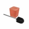 De gros 🎁 Paris prix Brosse WC Soft Touch "Vitamine" 38cm Terracotta 🎉 -Accessoires pour la maison Soldes 3574388016634 1