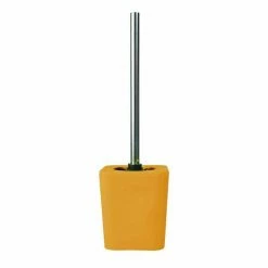 Coupon 🧨 Paris prix Brosse WC Soft Touch "Vitamine" 38cm Ocre 👏 -Accessoires pour la maison Soldes 3574388016641 2