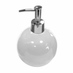 Coupon 🎉 Paris prix Distributeur de Savon "Bullea" 16cm Blanc 🎉