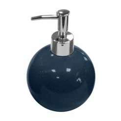 Promo 🥰 Paris prix Distributeur de Savon "Bullea" 16cm Indigo 🔔