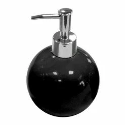 De gros ✔️ Paris prix Distributeur de Savon "Bullea" 16cm Noir ❤️