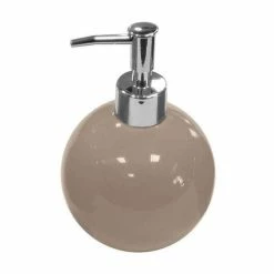 Meilleur prix 😉 Paris prix Distributeur de Savon "Bullea" 16cm Taupe 👍