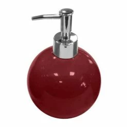 Coupon 😍 Paris prix Distributeur de Savon "Bullea" 16cm Framboise 🌟