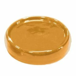 Bon marché 🤩 Paris prix Porte Savon en Céramique "Bullea" 10cm Ocre ⌛