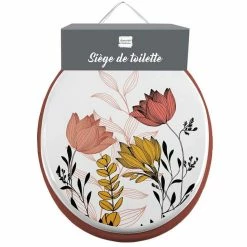 Grosses soldes 👍 Paris prix Abattant WC Imprimé "Amelina" 47cm Multicolore ⭐ -Accessoires pour la maison Soldes 3574388018348 2