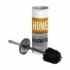 Les meilleures critiques de ⌛ Paris prix Brosse WC Imprimée "Street" 37cm Ocre & Gris ⭐ -Accessoires pour la maison Soldes 3574388018416 1