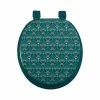 Meilleure affaire 🛒 Paris prix Abattant WC Imprimé "Imperia" 47cm Vert 🤩 -Accessoires pour la maison Soldes 3574388018645 1