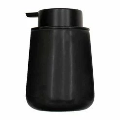 Nouveau 🔔 Paris prix Distributeur de Savon Design "Elvis" 12cm Noir ⌛