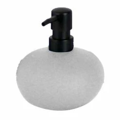 Sortie 🛒 Paris prix Distributeur de Savon "Mambo" 12cm Blanc 💯