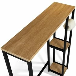 De gros 🔔 IDMARKET Meuble dessus WC avec étagères DETROIT design industriel 🎉 10 De gros 🔔 IDMARKET Meuble dessus WC avec étagères DETROIT design industriel 🎉 -Accessoires pour la maison Soldes 3662897029037 4