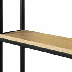 Acheter 👏 IDMARKET Meuble étagère dessus WC 4 étagères DETROIT design industriel 🛒 -Accessoires pour la maison Soldes 3662897029051 3