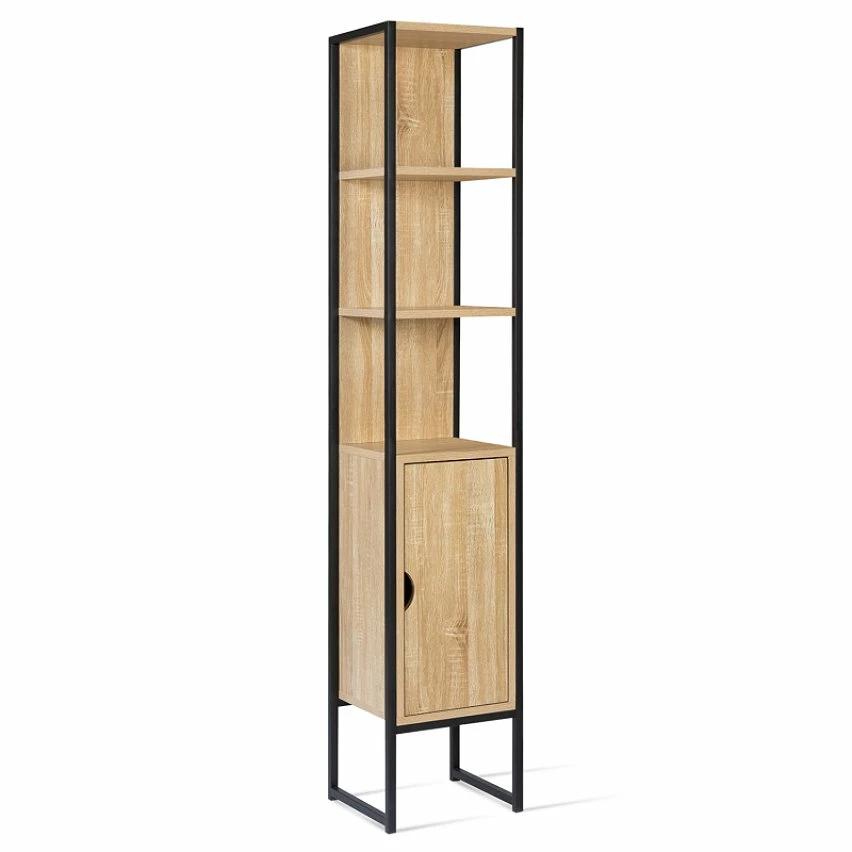 Grosses soldes 🥰 IDMARKET Meuble colonne DETROIT 1 porte design industriel 💯 3 Grosses soldes 🥰 IDMARKET Meuble colonne DETROIT 1 porte design industriel 💯