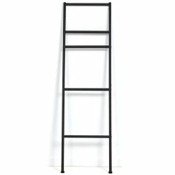 Coupon ❤️ IDMARKET Porte-serviettes échelle 5 niveaux DALLAS métal noir design industriel 🔥 10 Coupon ❤️ IDMARKET Porte-serviettes échelle 5 niveaux DALLAS métal noir design industriel 🔥 -Accessoires pour la maison Soldes 3662897059256 3