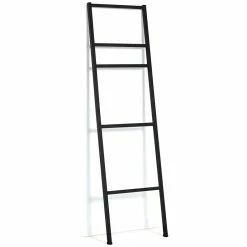 Coupon ❤️ IDMARKET Porte-serviettes échelle 5 niveaux DALLAS métal noir design industriel 🔥 12 Coupon ❤️ IDMARKET Porte-serviettes échelle 5 niveaux DALLAS métal noir design industriel 🔥 -Accessoires pour la maison Soldes 3662897059256 5