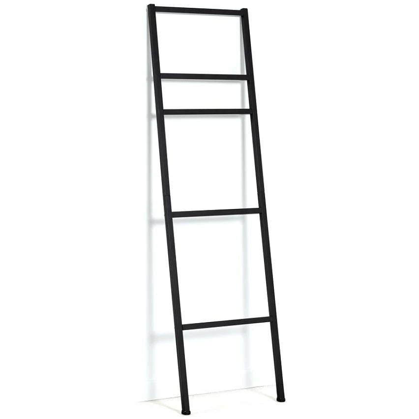 Coupon ❤️ IDMARKET Porte-serviettes échelle 5 niveaux DALLAS métal noir design industriel 🔥 7 Coupon ❤️ IDMARKET Porte-serviettes échelle 5 niveaux DALLAS métal noir design industriel 🔥 – Image 5