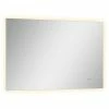 Offres 👏 Kleankin Miroir salle de bain lumineux LED 42 W - dim. 90L x 3l x 60H cm - fonction anti-buée, interrupteur tactile, luminosité réglable - alu. verre ❤️ -Accessoires pour la maison Soldes 3662970113264 1