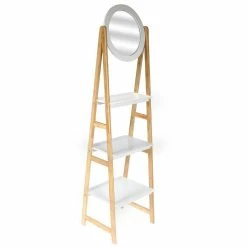 De gros 🛒 Altobuy CHRISSY - Coiffeuse 3 Plateaux avec Miroir Pivotant 😉