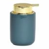 Acheter 😍 Tendance Distributeur à Savon ou lotion en dolomite Bleu Canard 235 ml ✨ -Accessoires pour la maison Soldes 3664323120882 1