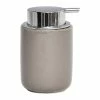 Meilleur prix 👏 Tendance Distributeur à Savon ou lotion en dolomite Taupe 235 ml ⭐ -Accessoires pour la maison Soldes 3664323120899 1