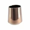 Bon marché 👏 Tendance Gobelet et Porte brosse à dents en porcelaine effet Bronze 💯 -Accessoires pour la maison Soldes 3664323141252 1