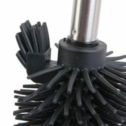 Bon marché ✔️ Paris prix Brosse WC "Caoutchouc" 41cm Gris ❤️ -Accessoires pour la maison Soldes 3664944122418 7
