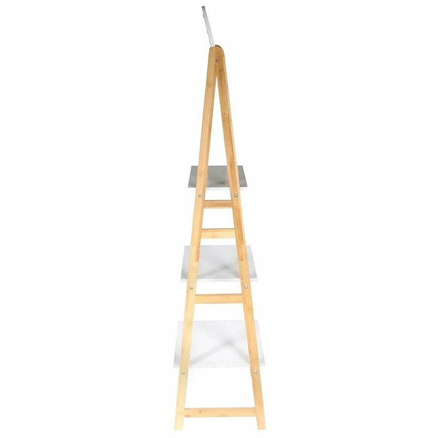 Coupon ⌛ The Home Deco Factory Etagère en bambou avec miroir Copenhague 🤩 5 Coupon ⌛ The Home Deco Factory Etagère en bambou avec miroir Copenhague 🤩 – Image 3