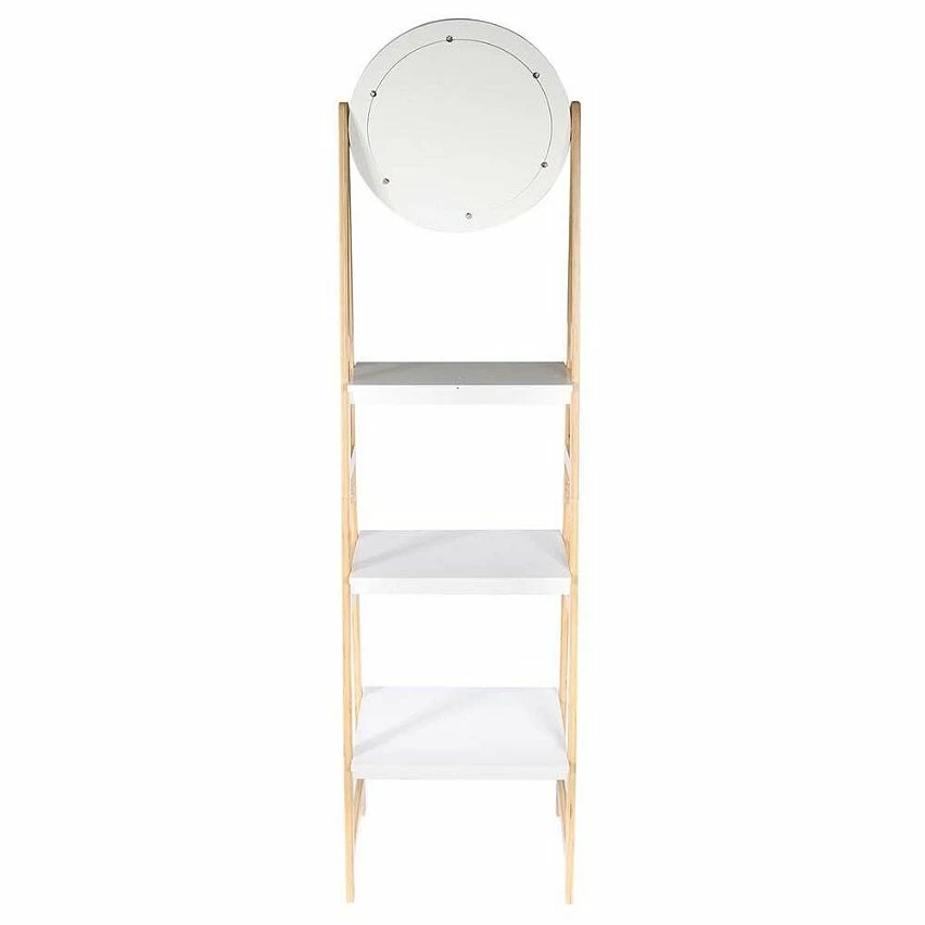 Coupon ⌛ The Home Deco Factory Etagère en bambou avec miroir Copenhague 🤩 6 Coupon ⌛ The Home Deco Factory Etagère en bambou avec miroir Copenhague 🤩 – Image 4